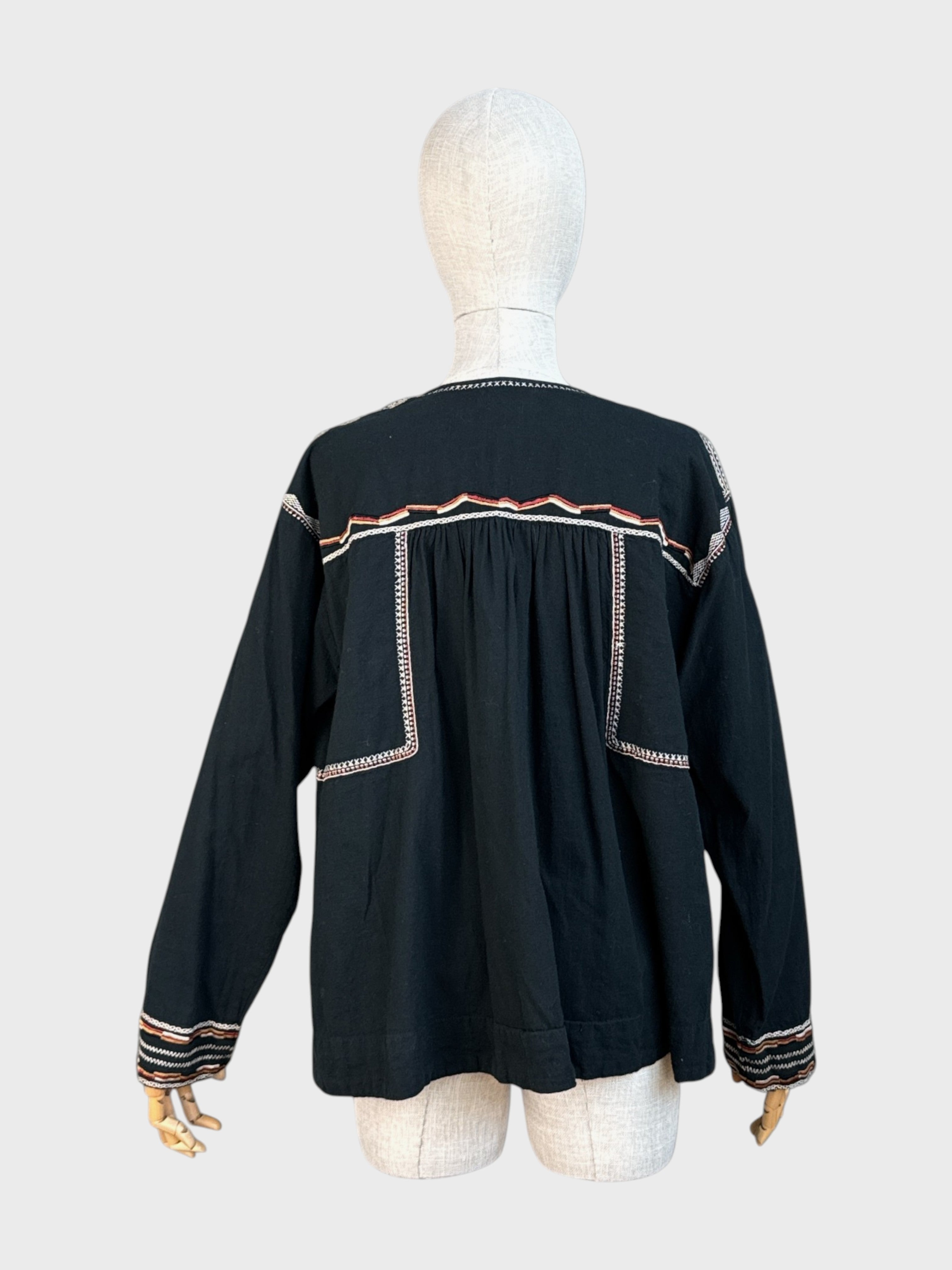 Blouse brodée 100% coton Isabel Marant étoile, M