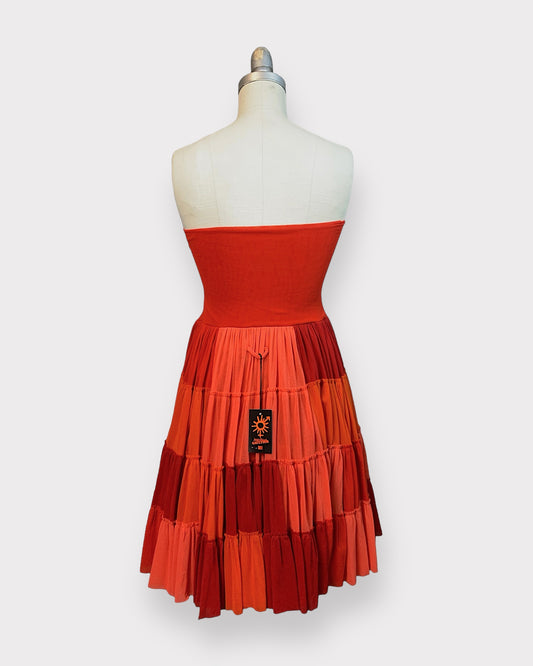 Robe ou jupe tutu rouge Jean-Paul Gauthier