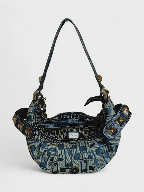 Mini Sac Hobo  Monogramme Guess