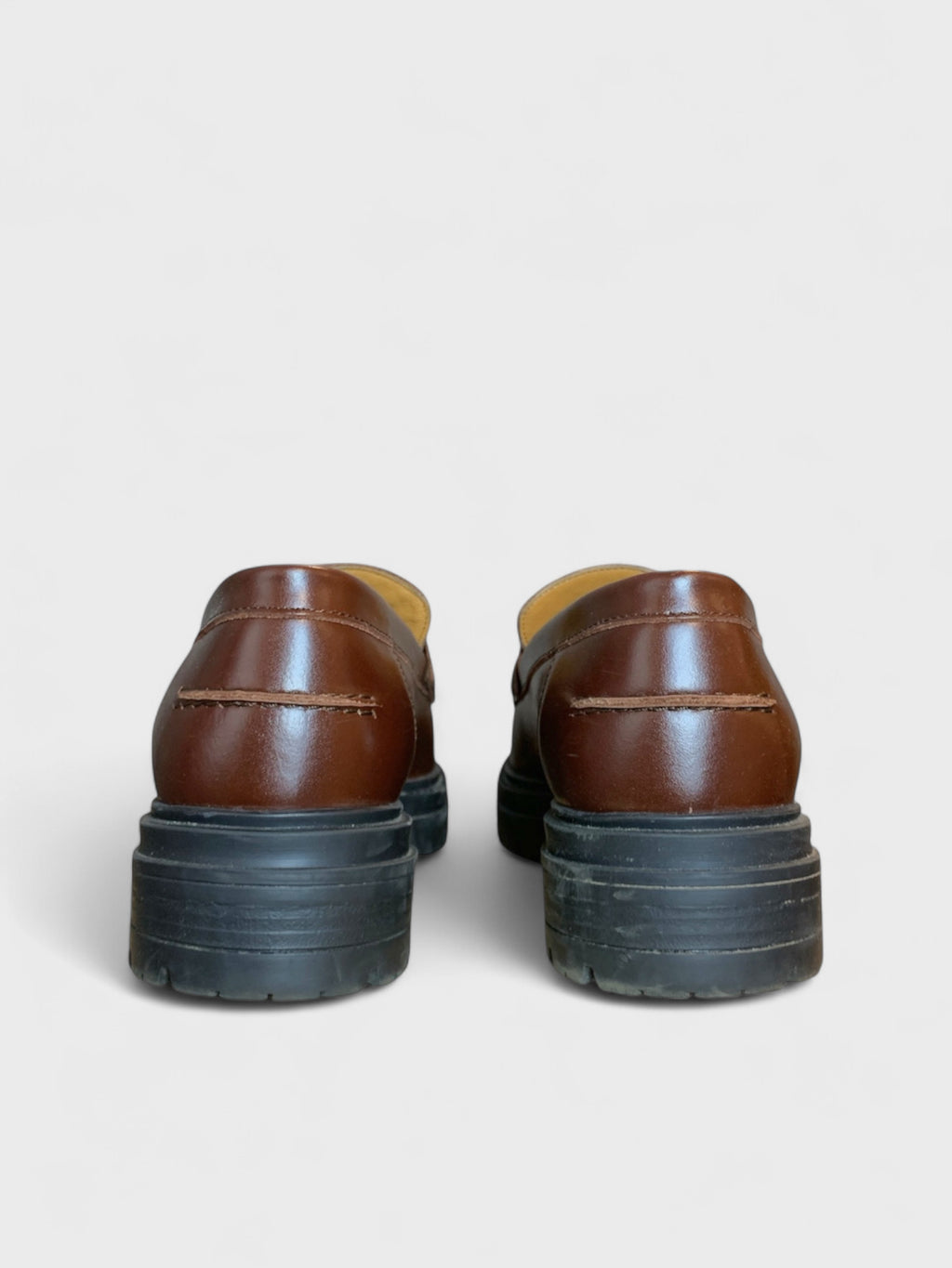 Loafer en cuir Sézane , 39