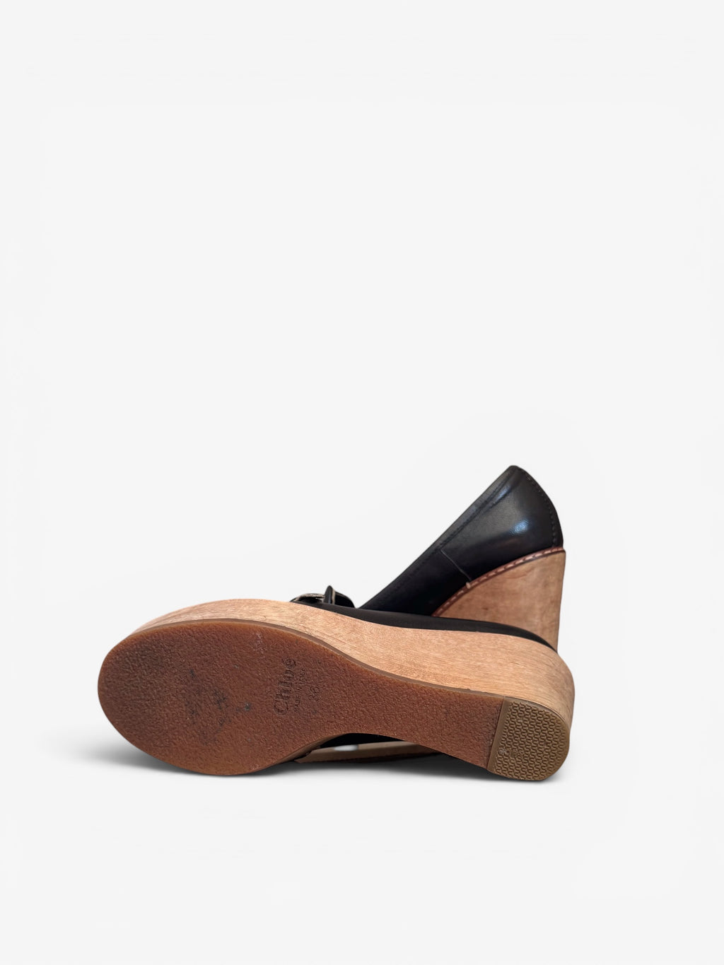 Chloé platform loafers