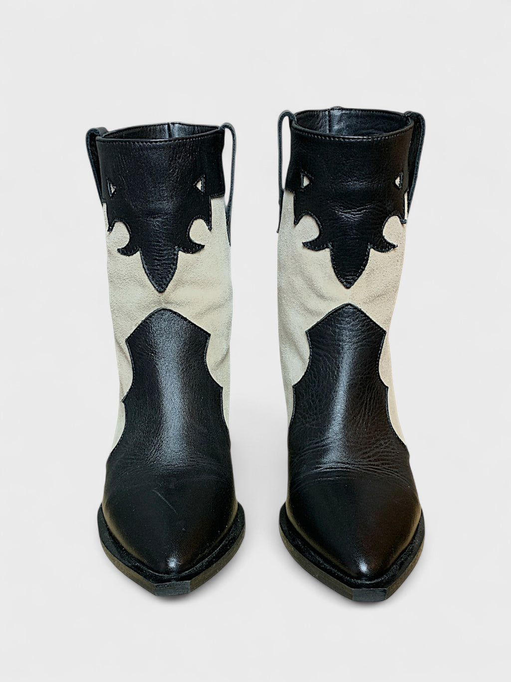 Bottes Cowboy Bicolores Ateliers , 36