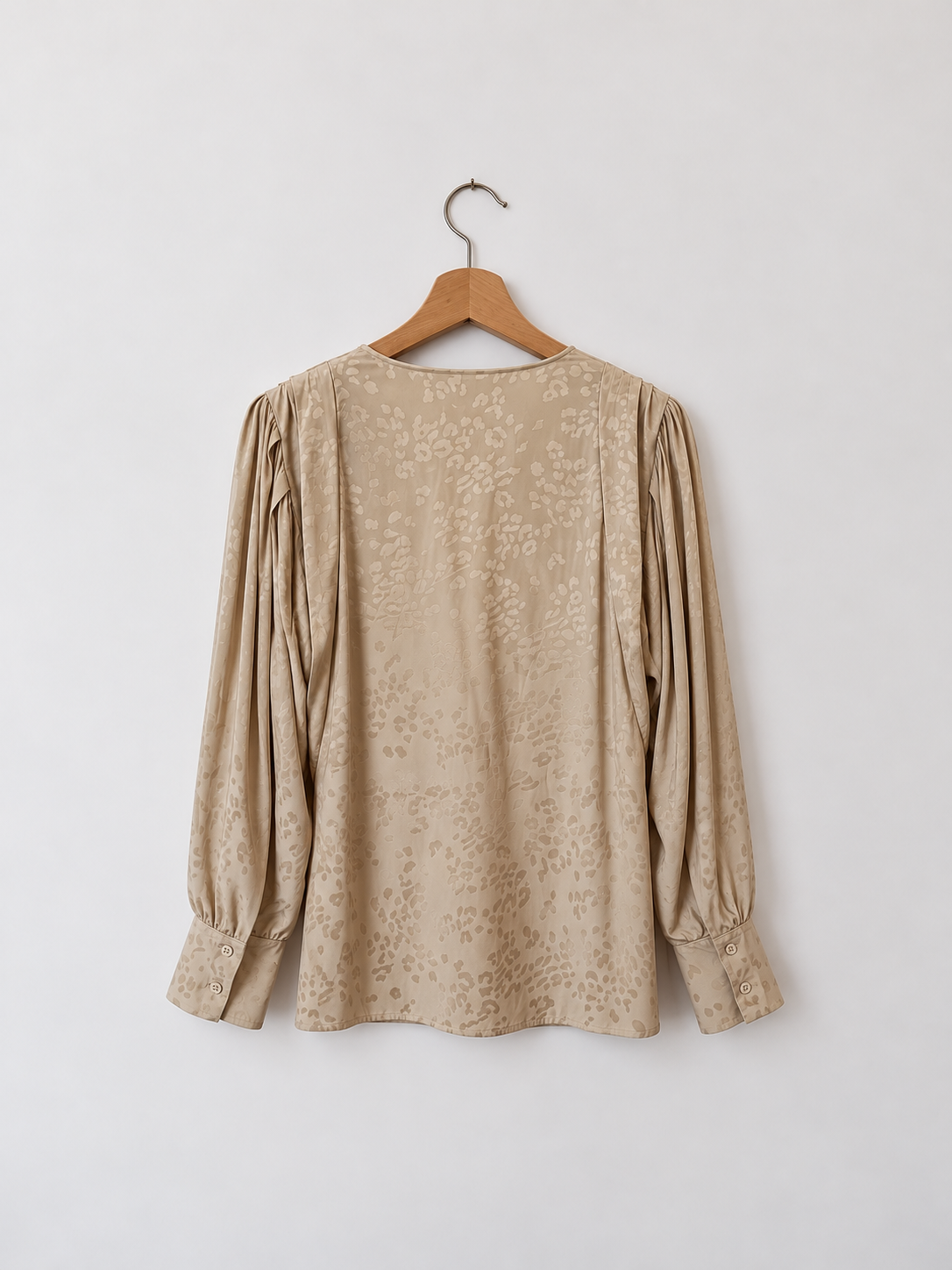Blouse satinée léopard, IRO