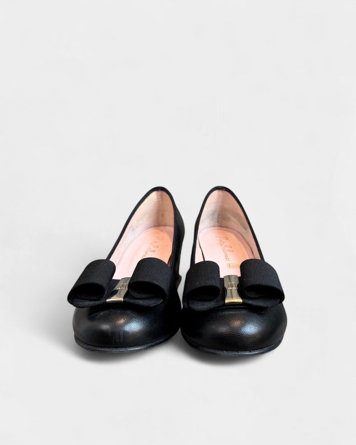 Ballerines Noir Pretty Ballerinas , 37