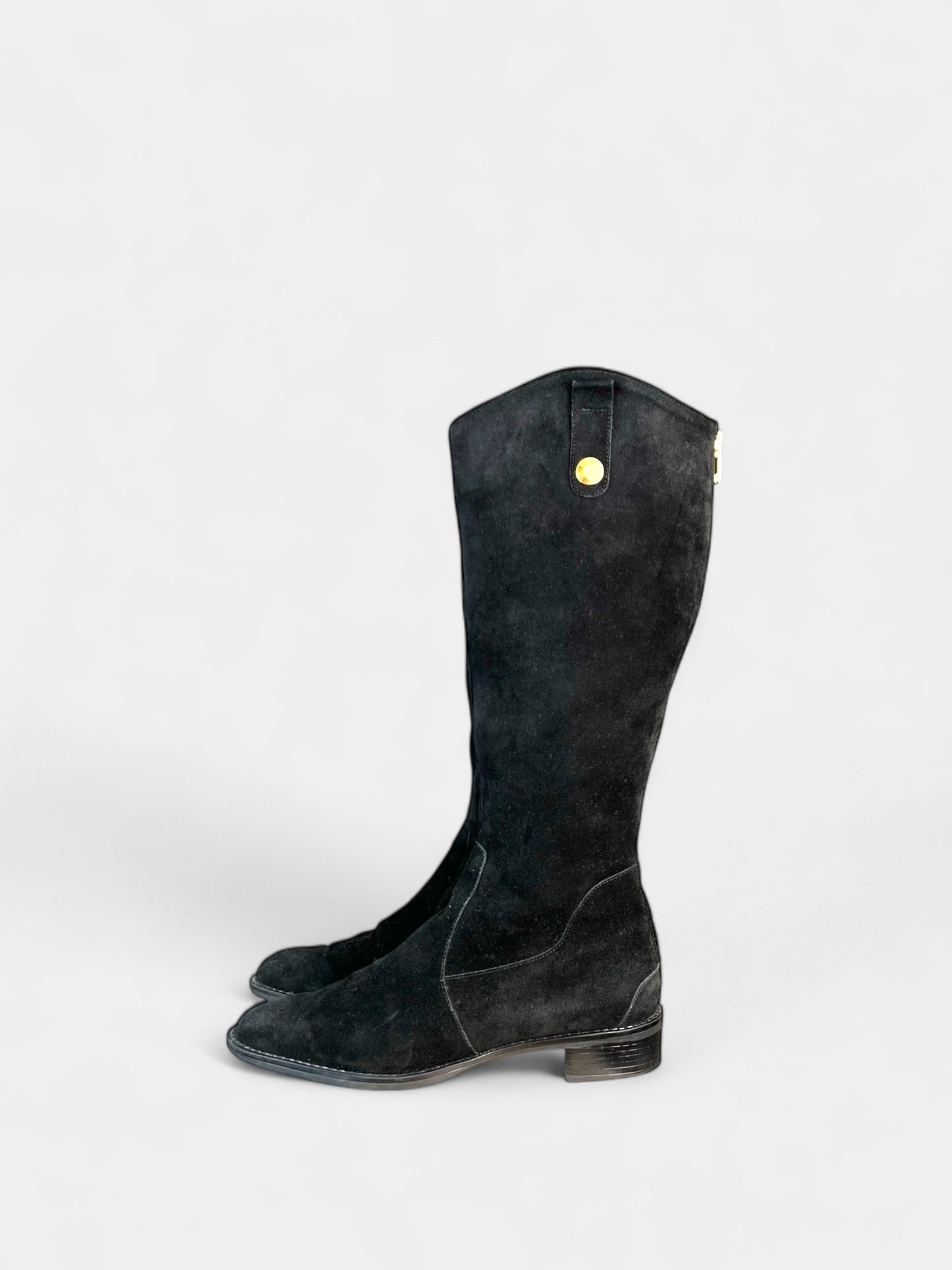 Bottes en suede noir Palmoroth, 8