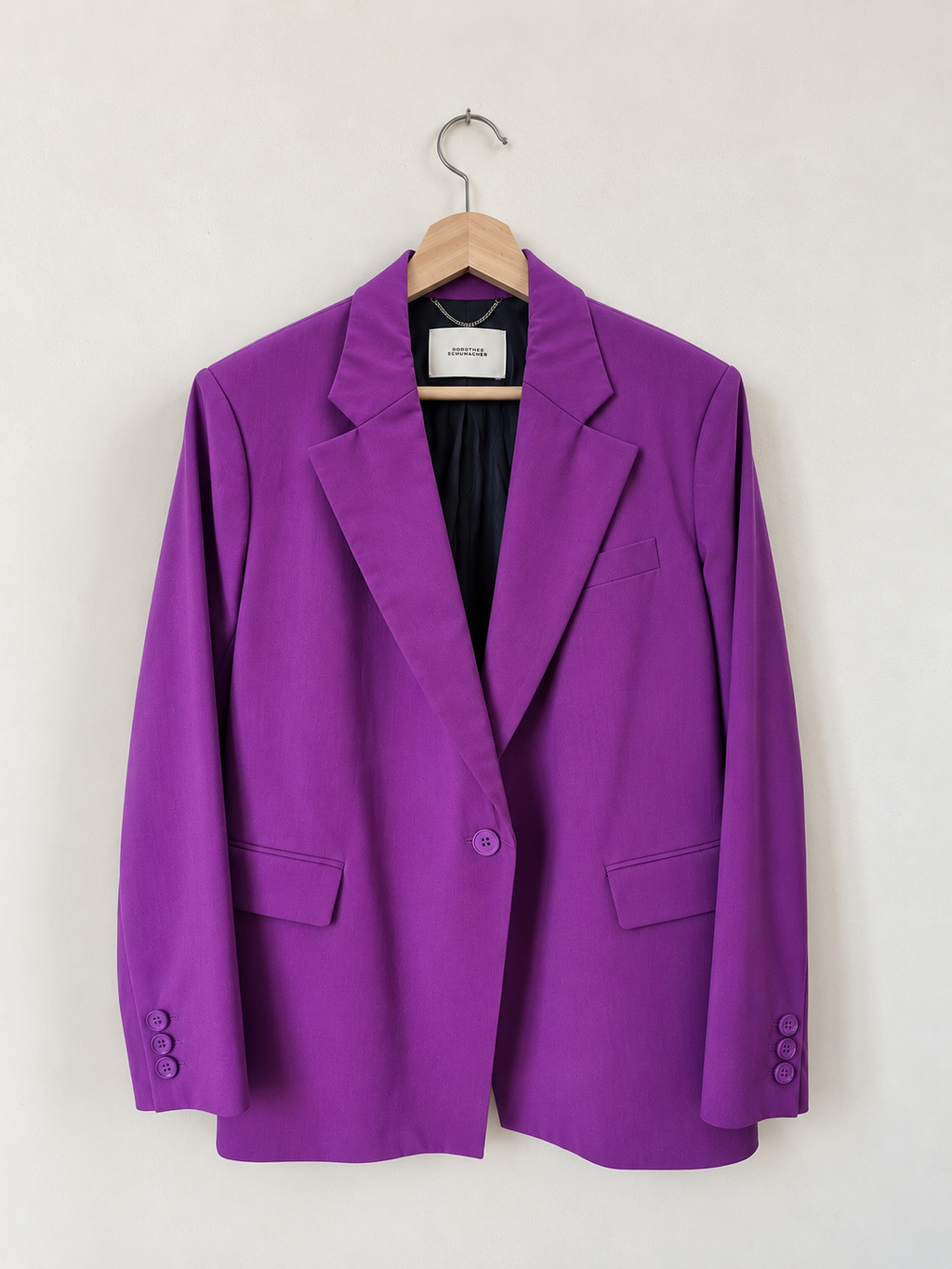 Veston violet Dorothée Schumacher