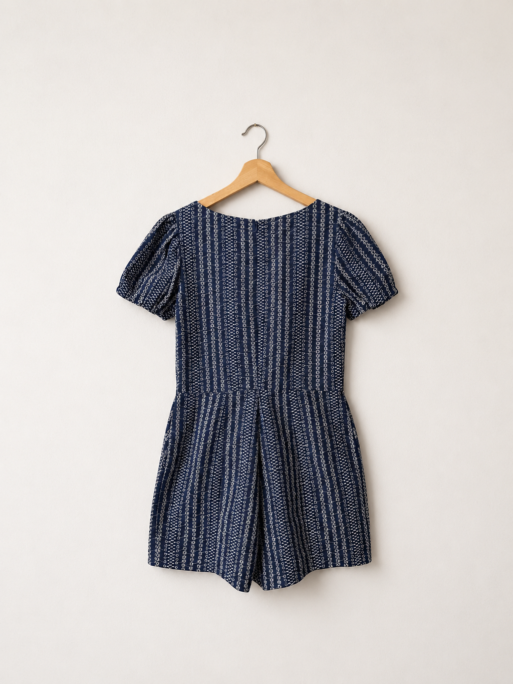 Jumpsuit coton brodé
