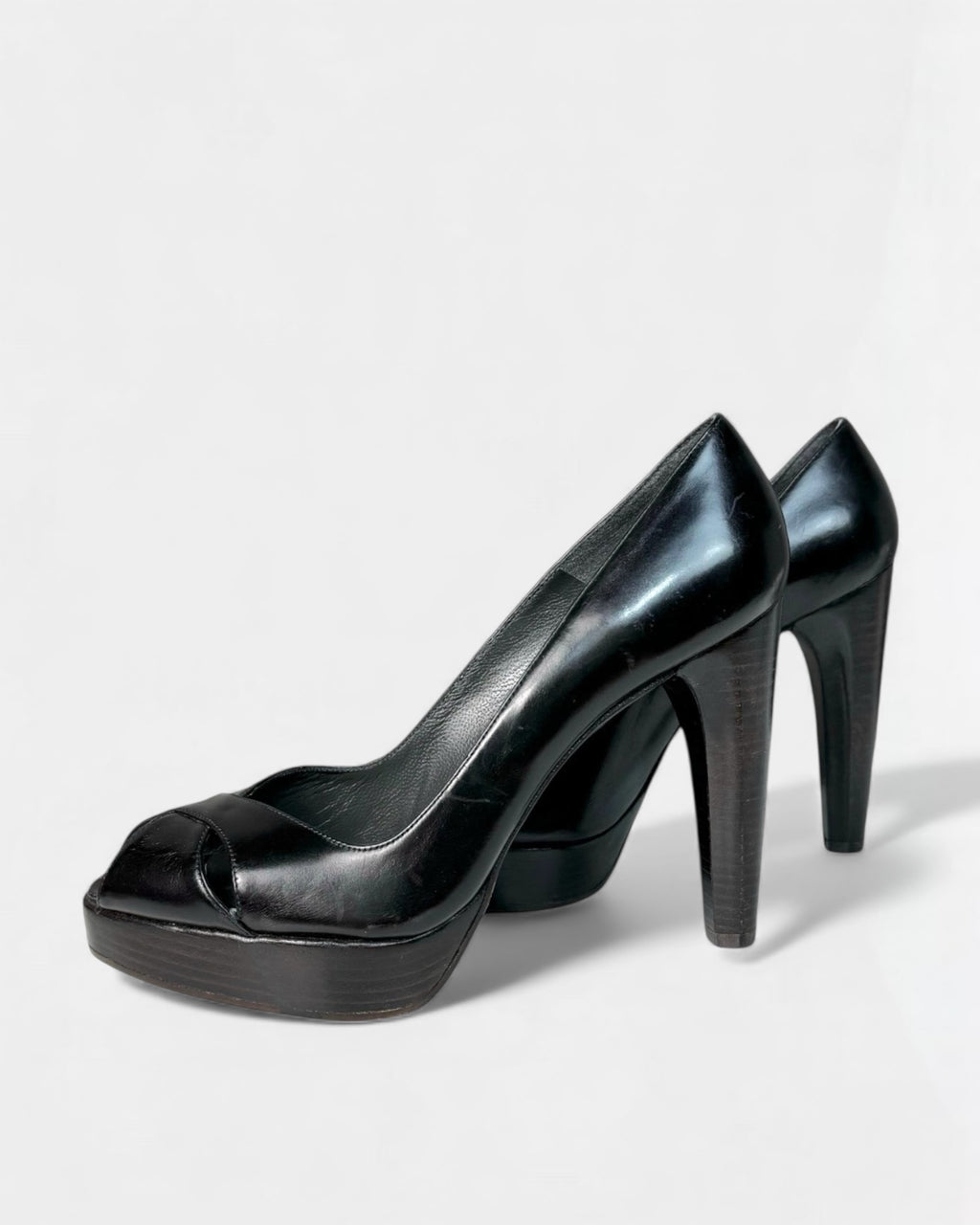 Escarpins ouverts, Stuart Weitzman, 7.5