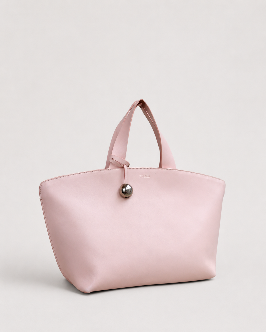 Sac à main cuir Rose pâle Furla