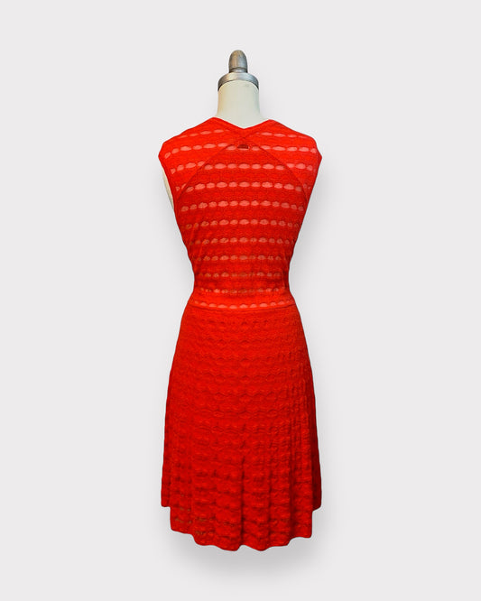 Robe rouge Missoni