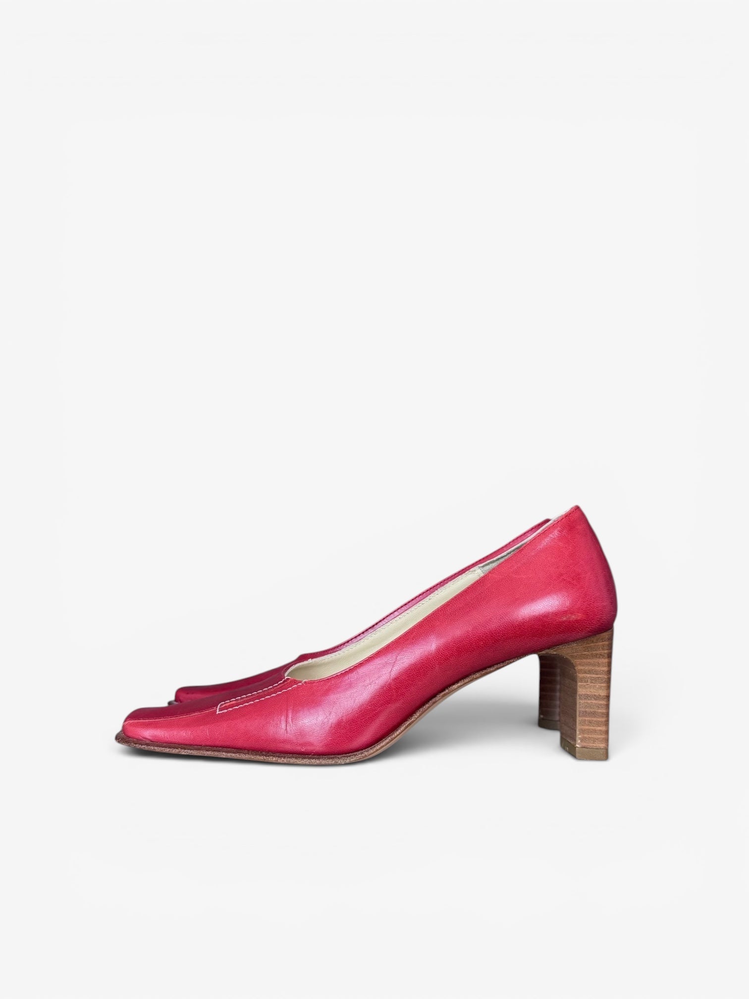 Talons carré Rouge Studio Uno , 36