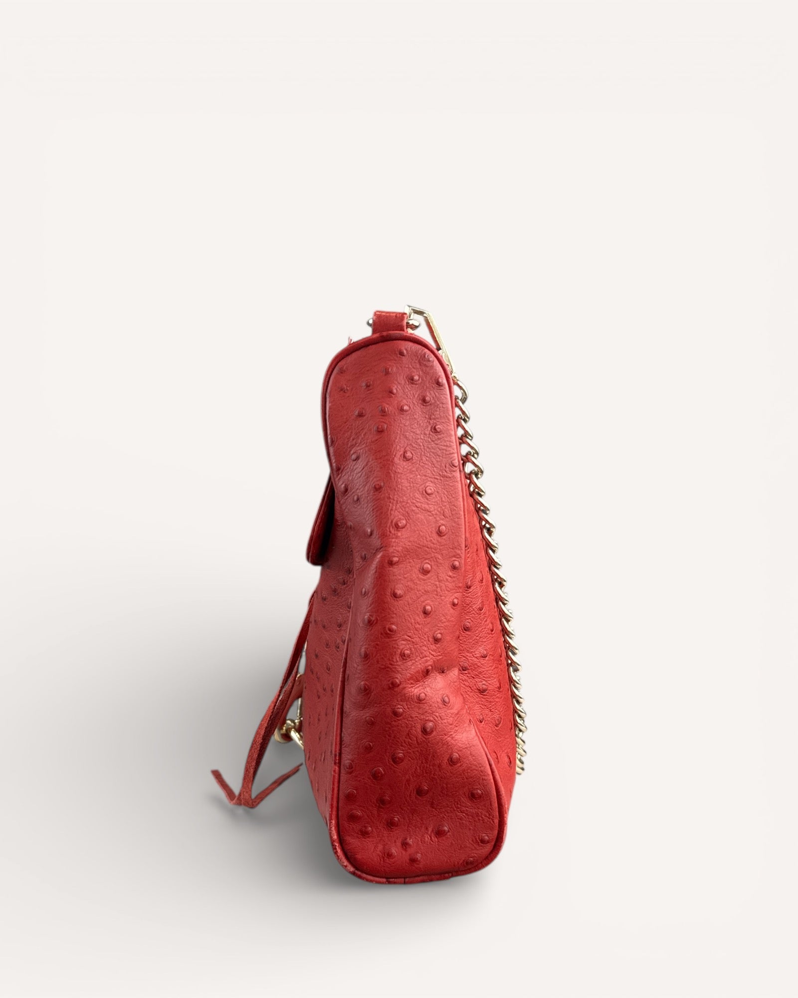 Sac Rebecca Minkoff en cuir rouge