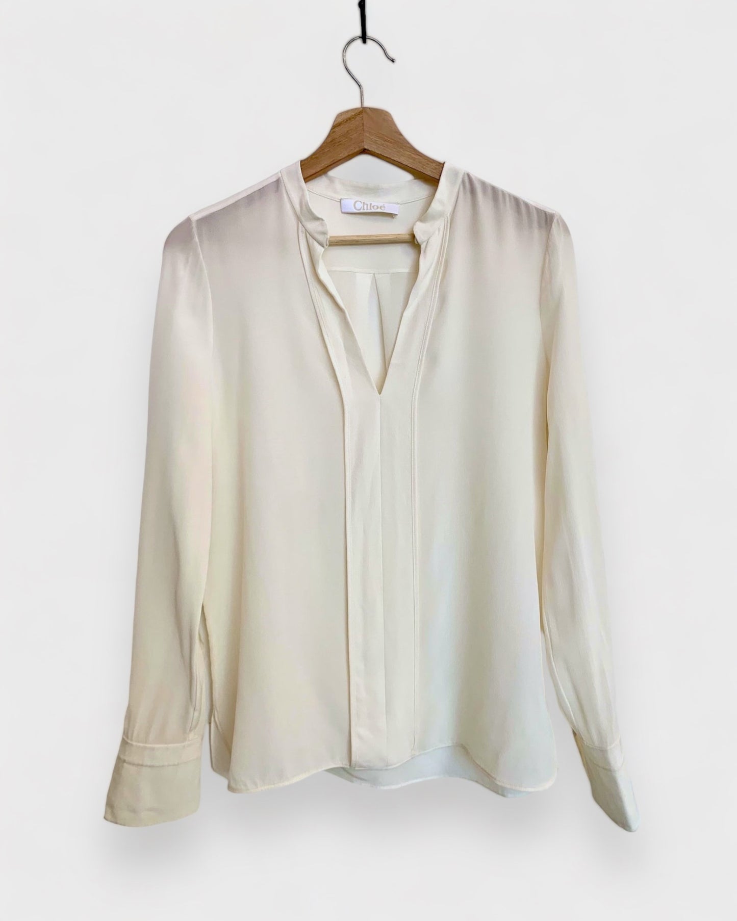 Chemise en soie Chloé