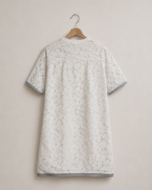 Robe dentelle Diane Von Furstenberg