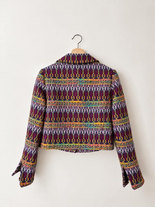 Veston jacquard, Smythe