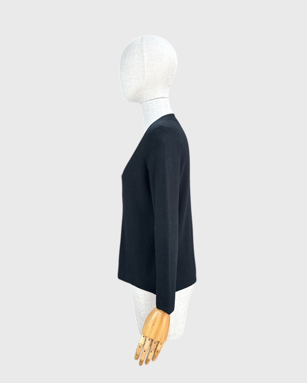 Cardigan. That goes without saying, M