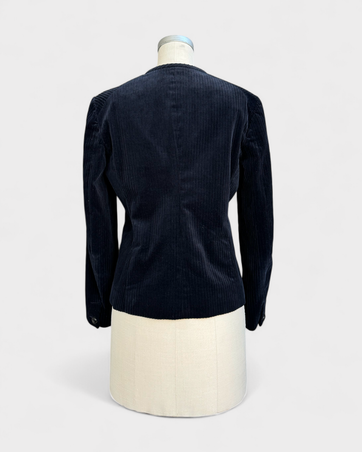 Veste en velours côtelé bleu - Isabel Marant Étoile, 3