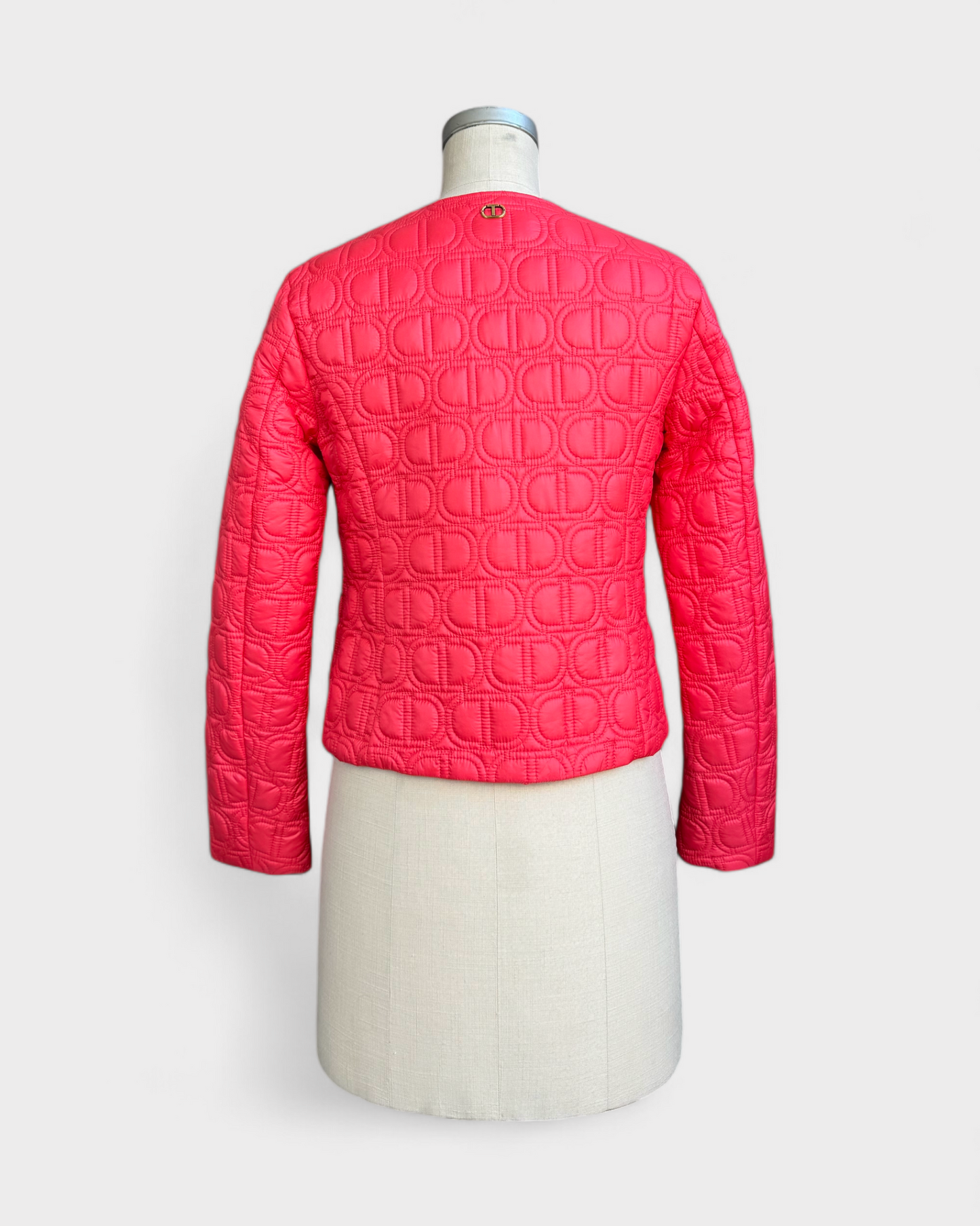 Veste matelassée Rose rouge Twinset , S