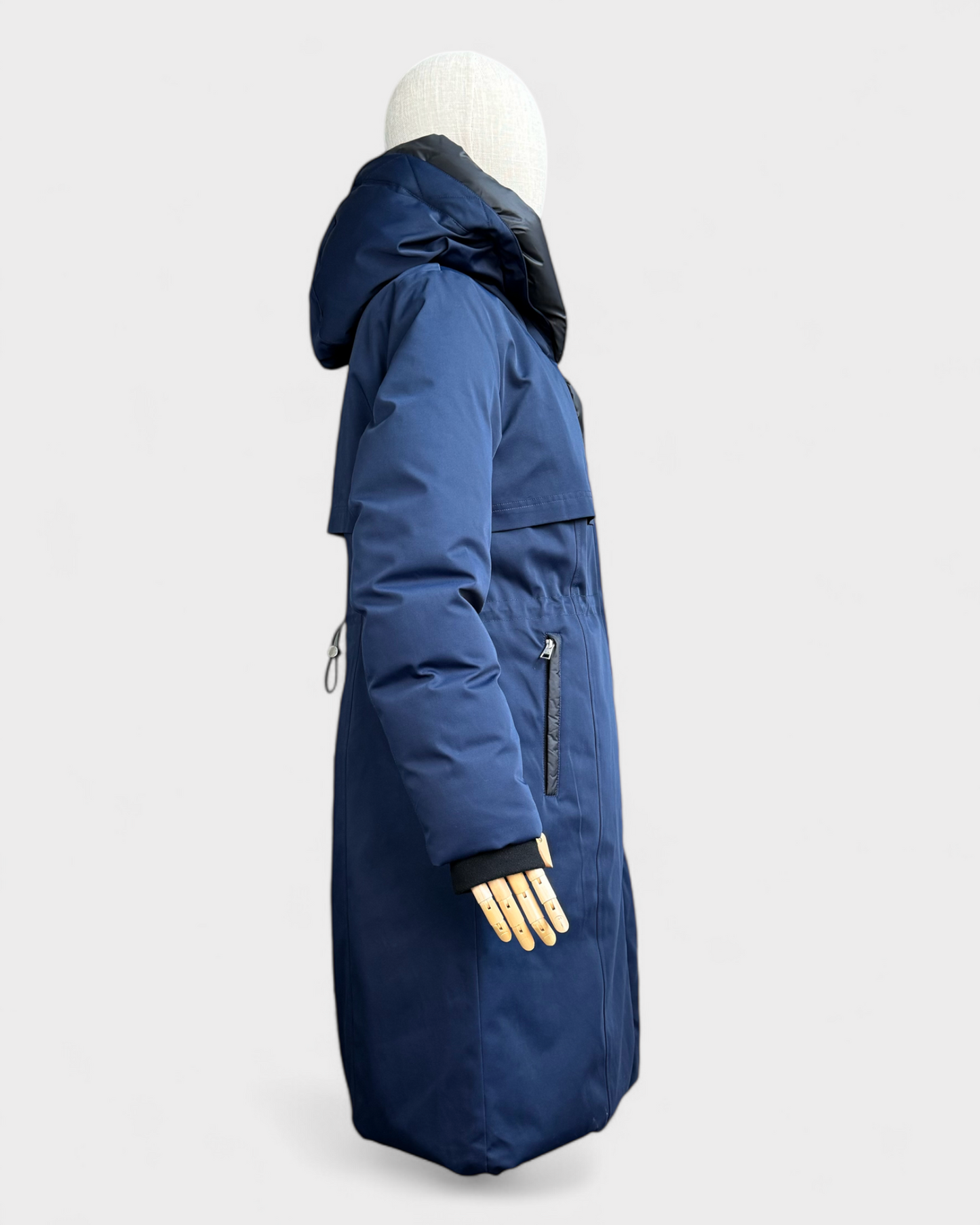 Manteau d’hiver bleu Soïa & Kyo, M