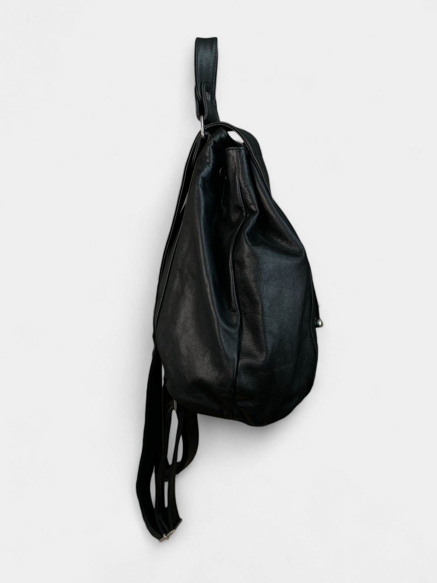 Sac à dos en cuir noir, Gerard Darel