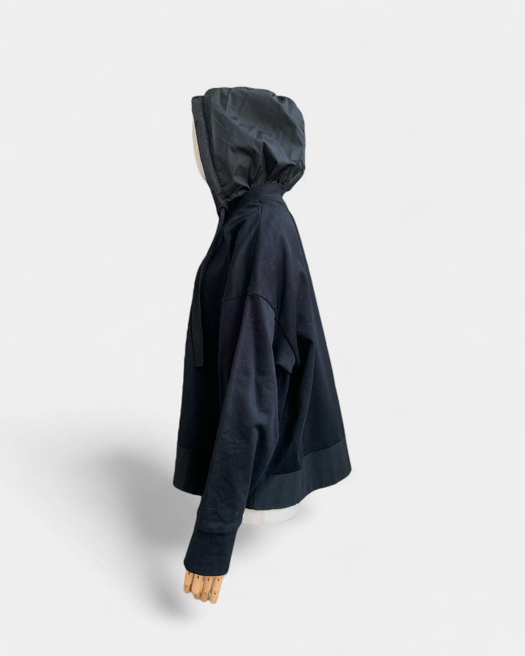 Sweat à capuche zippé - Moncler, XL