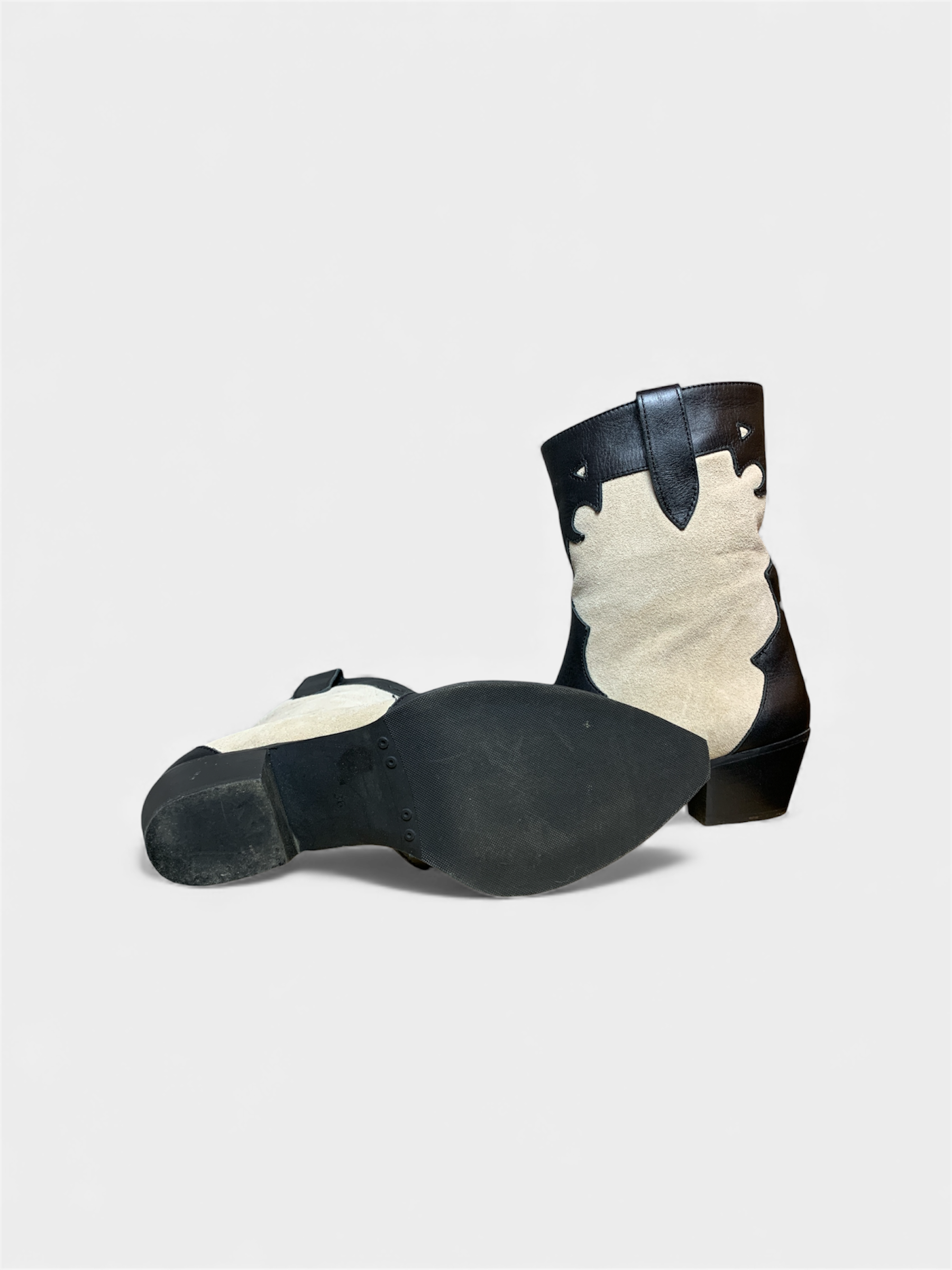 Bottes Cowboy Bicolores Ateliers , 36