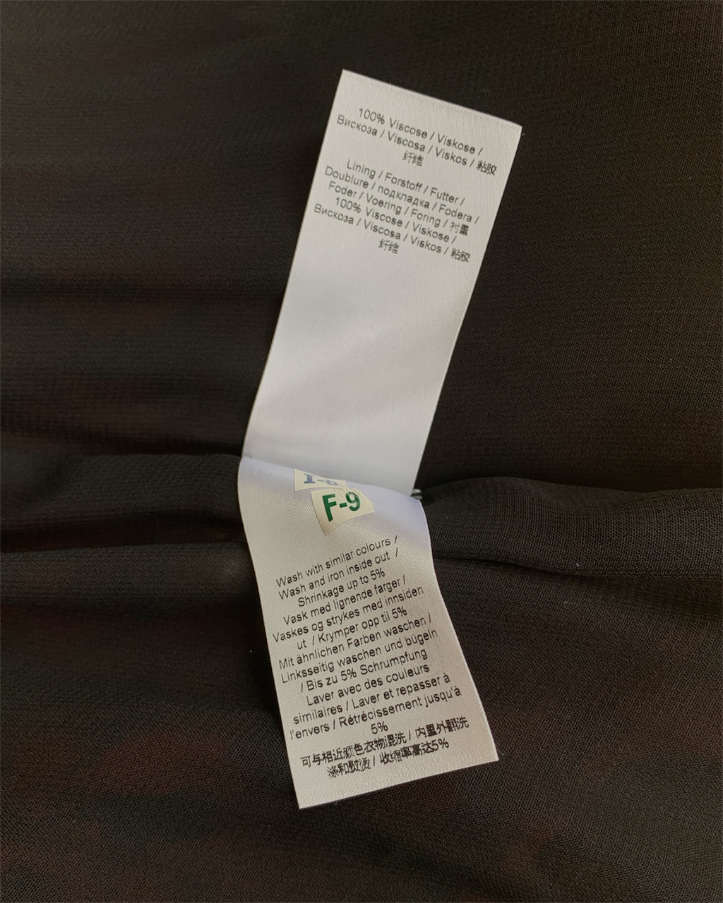 Robe Ganni, taille 40