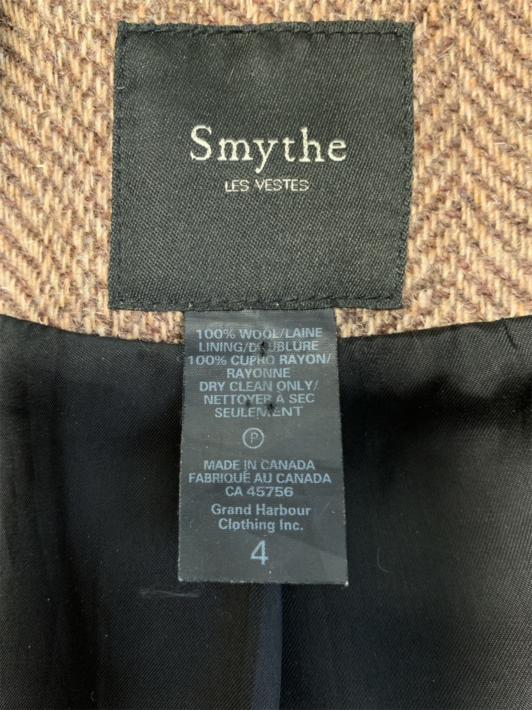 Veston 100% laine Smythe , 4