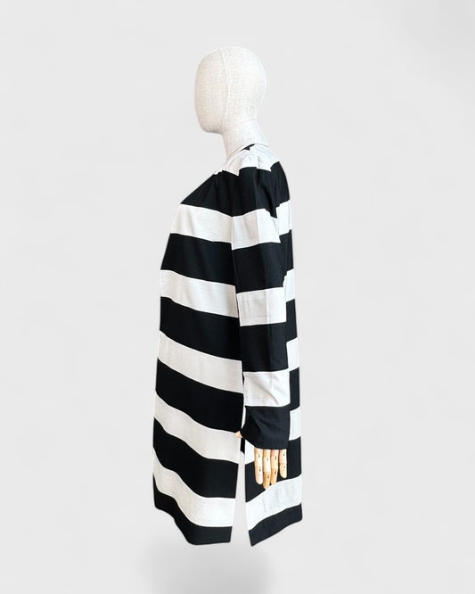 Veste à rayures Noires/blanches Iris Setlakwe , 14