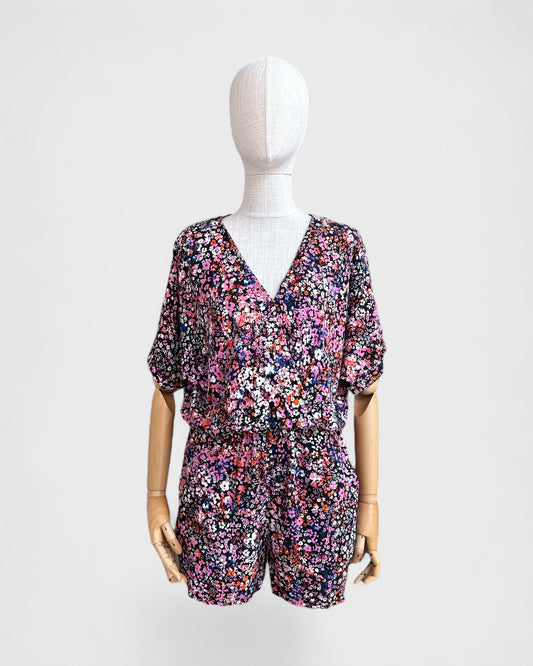 Combi short fleurs Multi Maje , 38