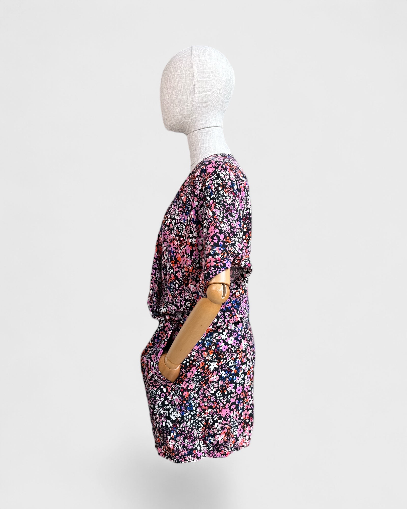 Combi short fleurs Multi Maje , 38