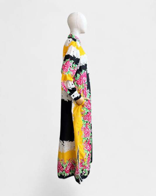 Robe longue fleurie Rachel Comey, M