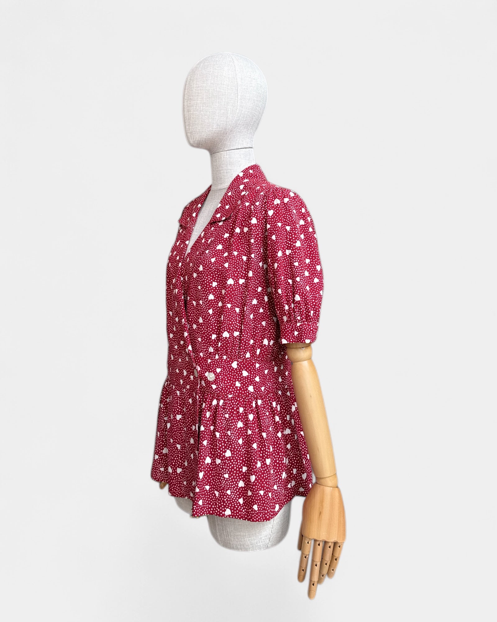 Blouse cœurs, Rouje , 40
