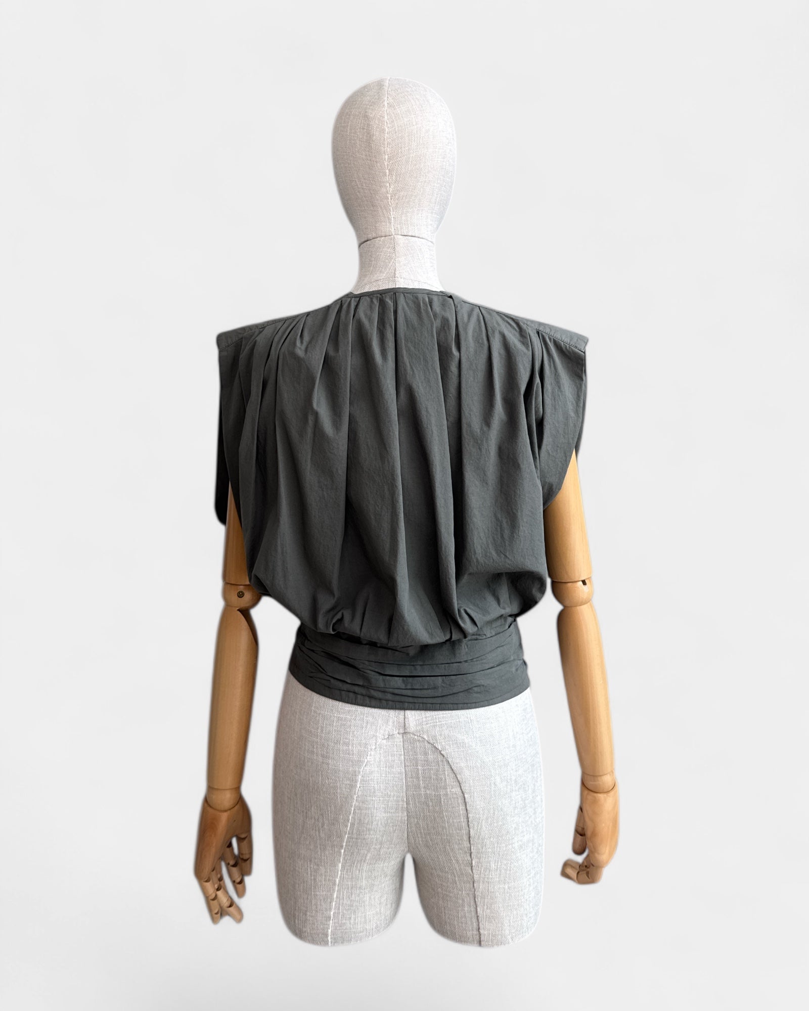 Blouse cache coeur, Lemaire , 38