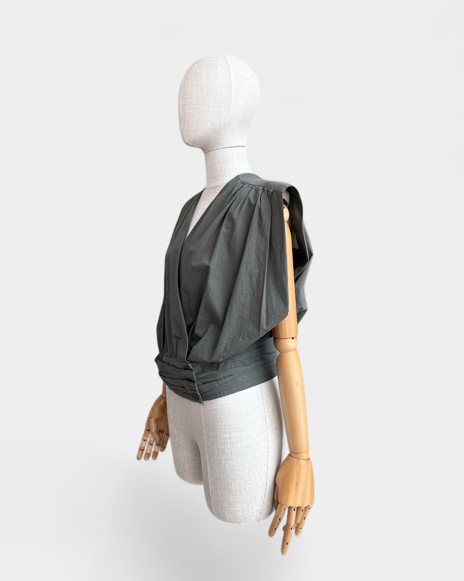 Blouse cache coeur, Lemaire , 38