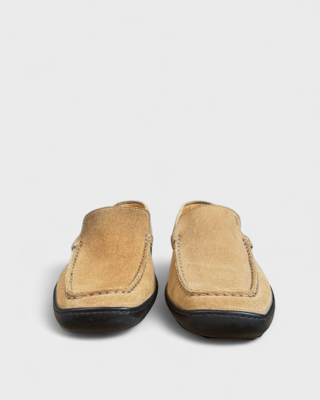 Loafer suede Camel Tods , 37