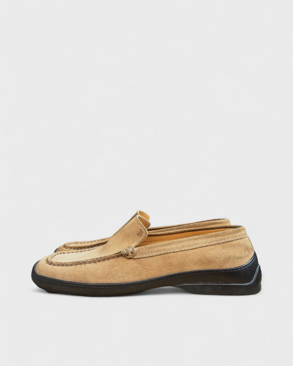 Loafer suede Camel Tods , 37