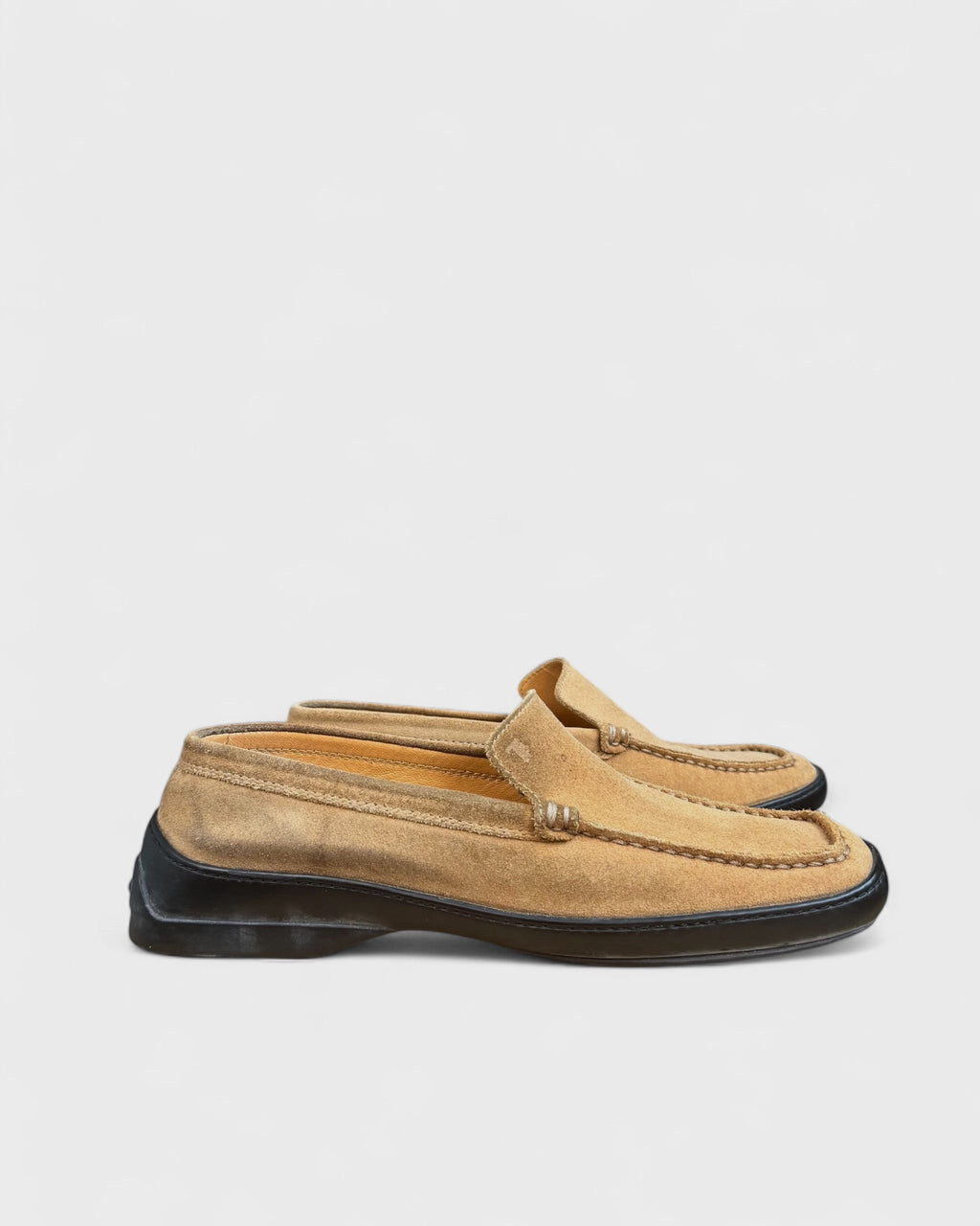 Loafer suede Camel Tods , 37