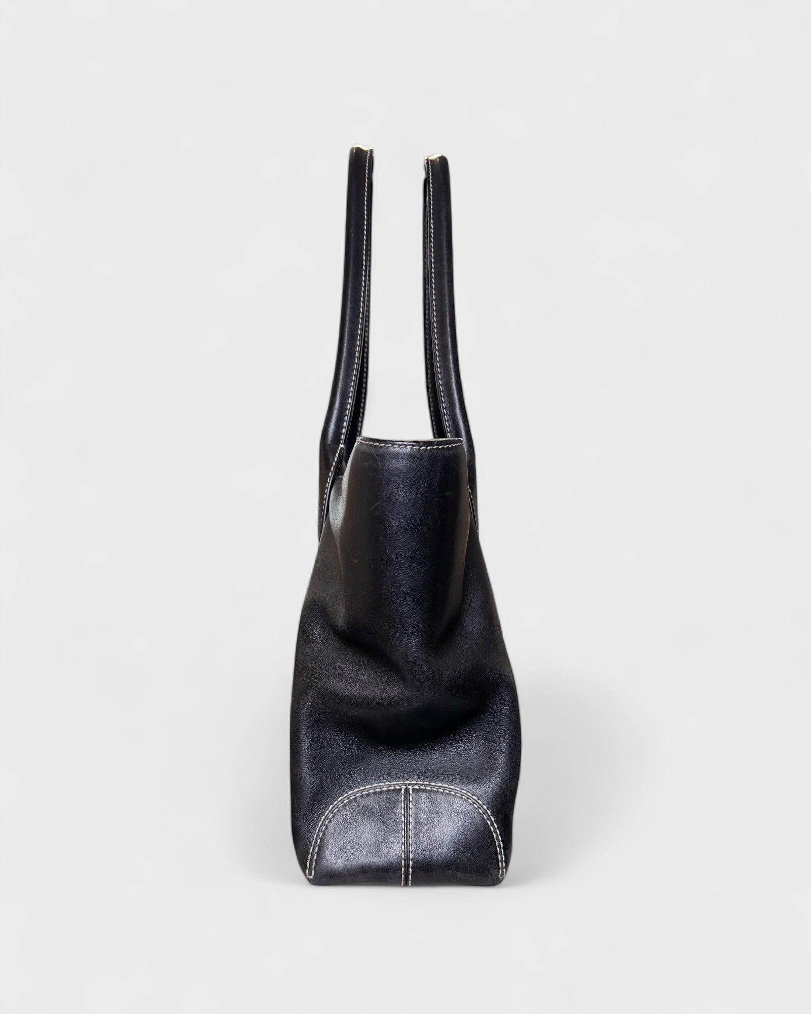 Sac à main cuir Noir Tods