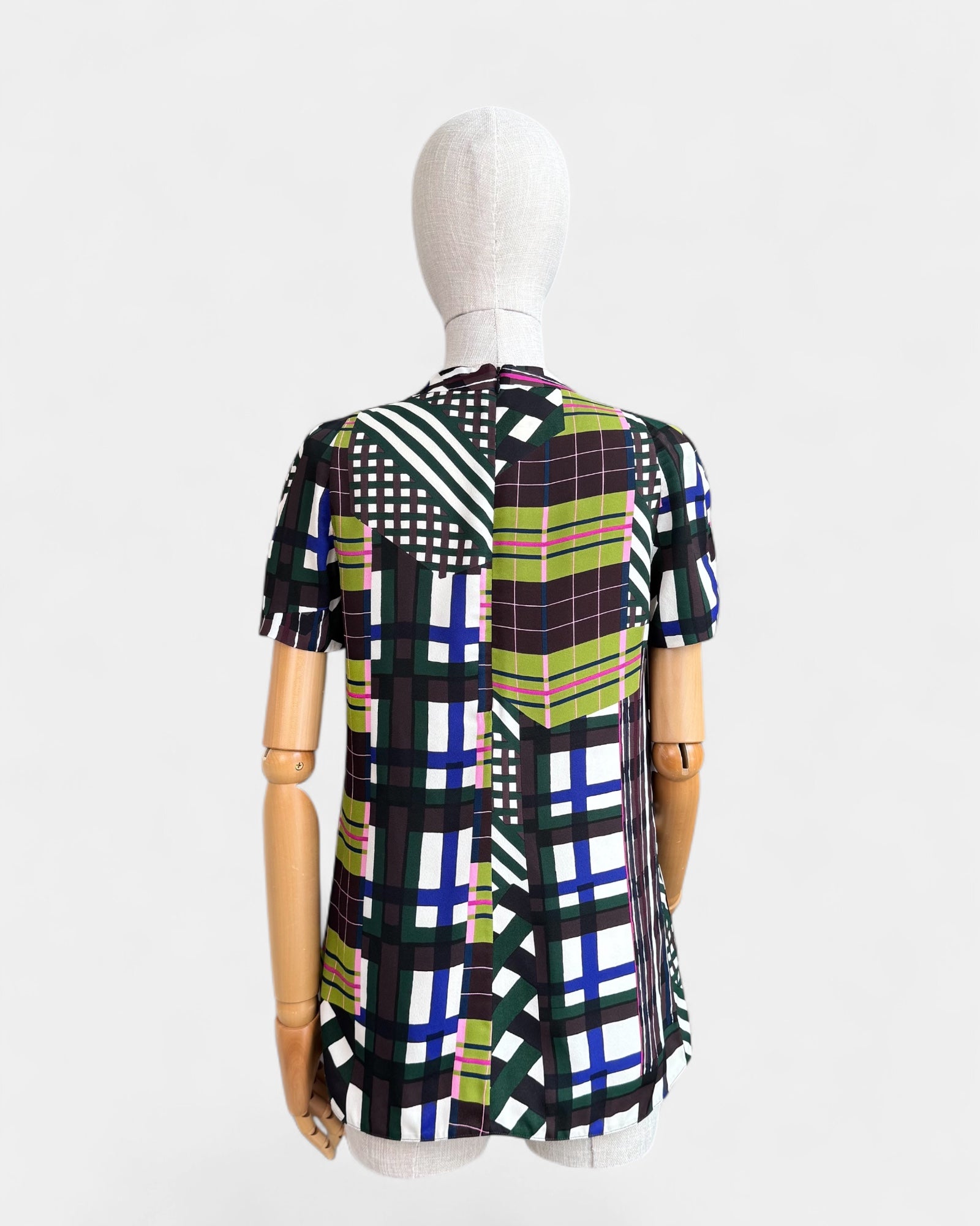 Haut imprimé abstrait Multi Marni , 40