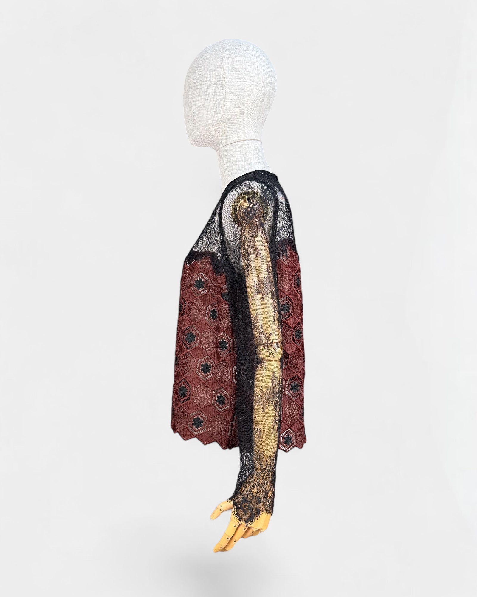 Blouse dentelle Sandro Taille 2