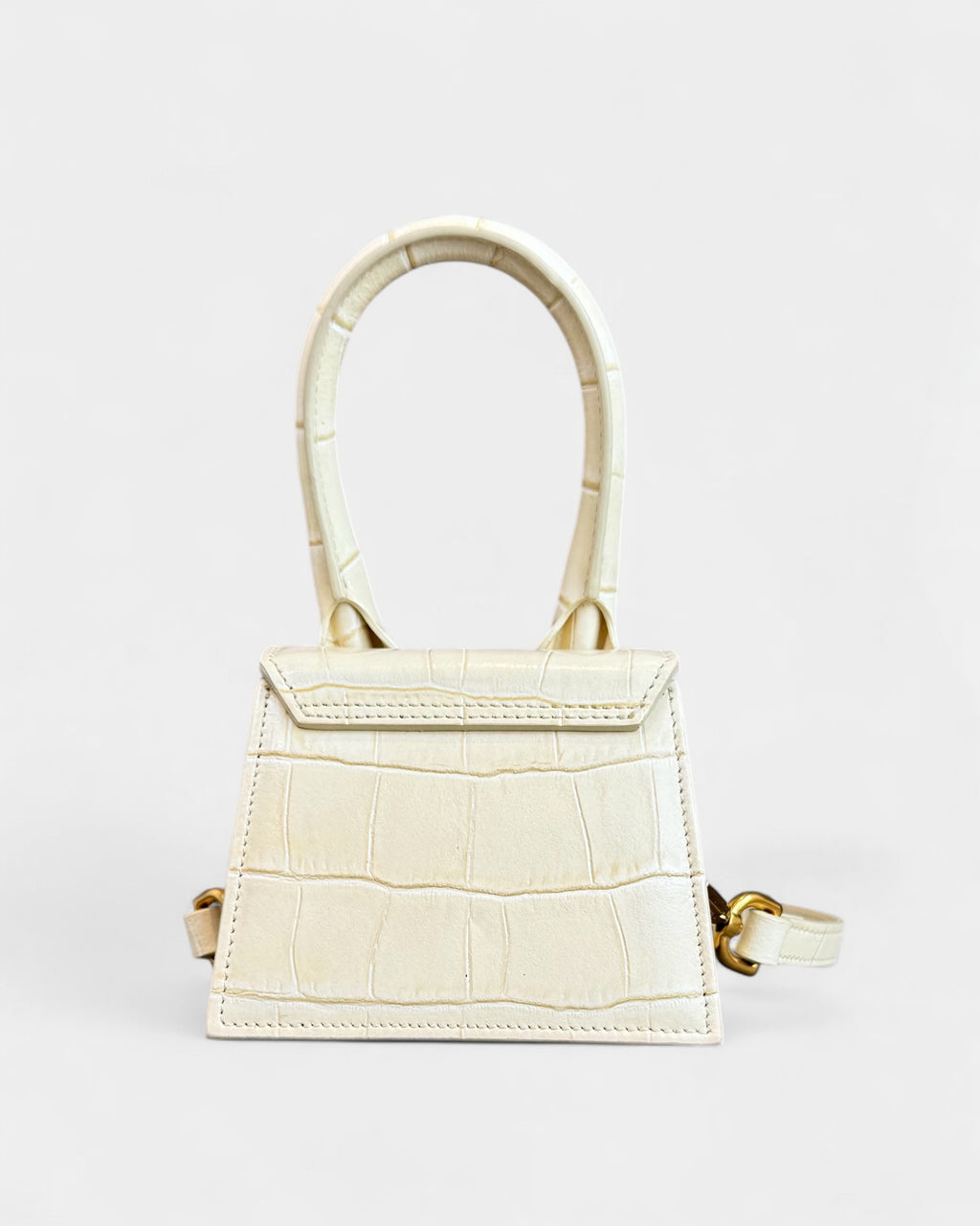 Mini sac à main Blanc crème Jacquemus