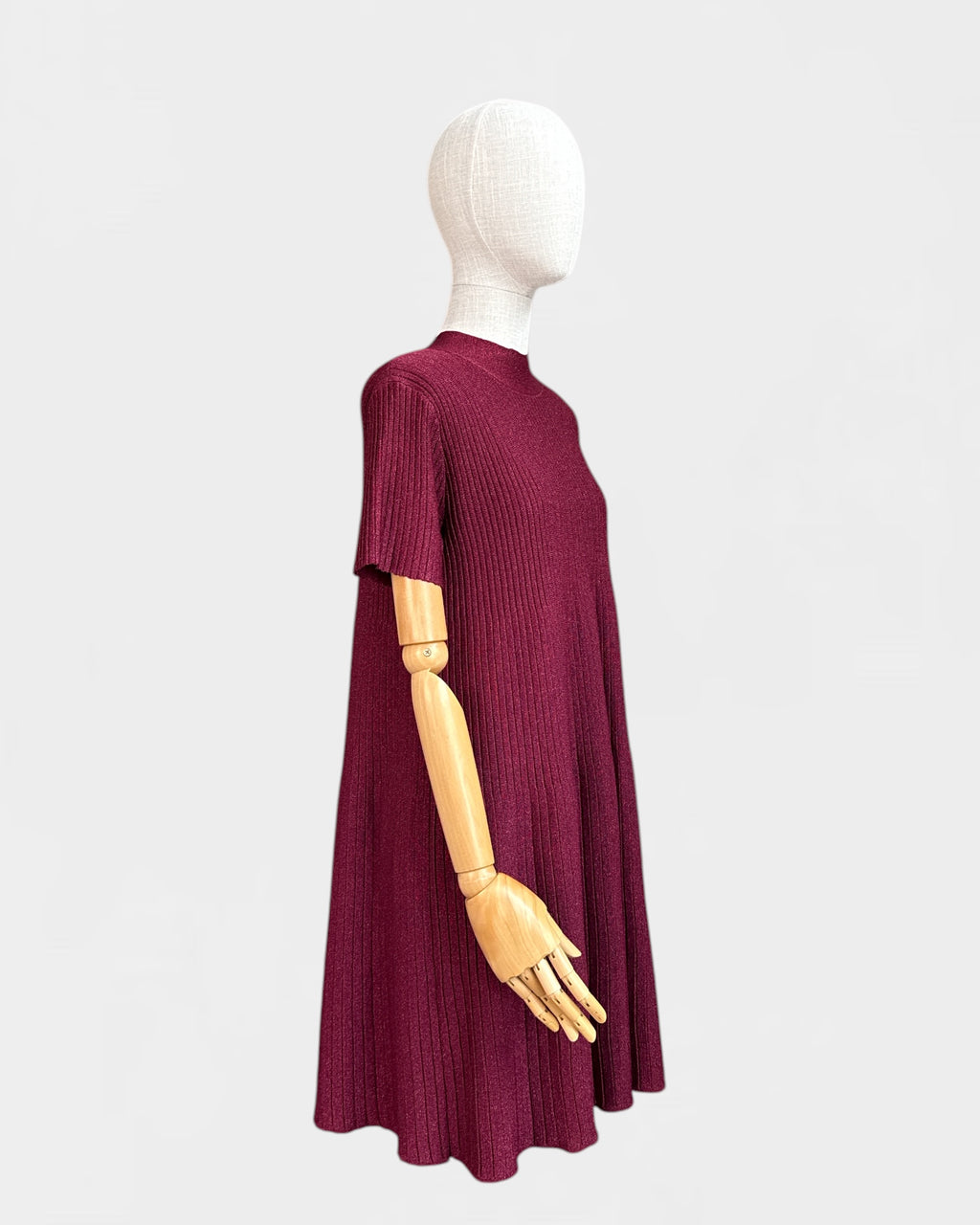 Robe mailles brillantes Sézane , S