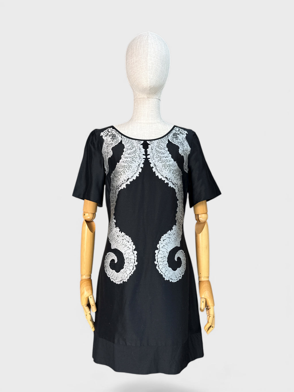 Robe hippocampe Helmut Lang, taille 4