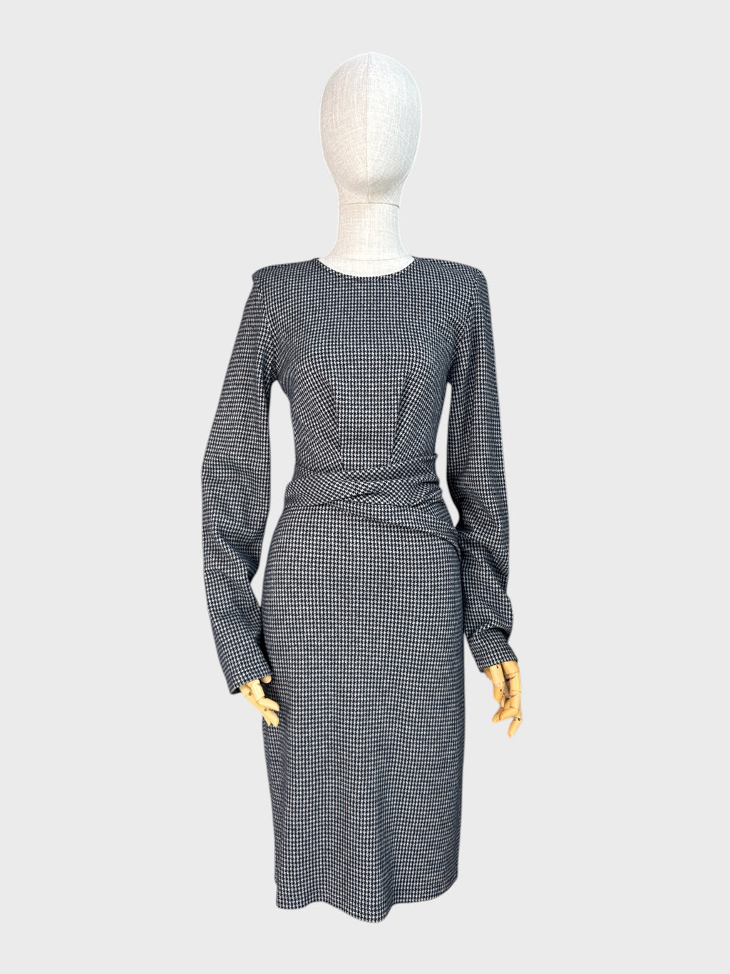 Robe pied-de-poule Weekend MaxMara, XS