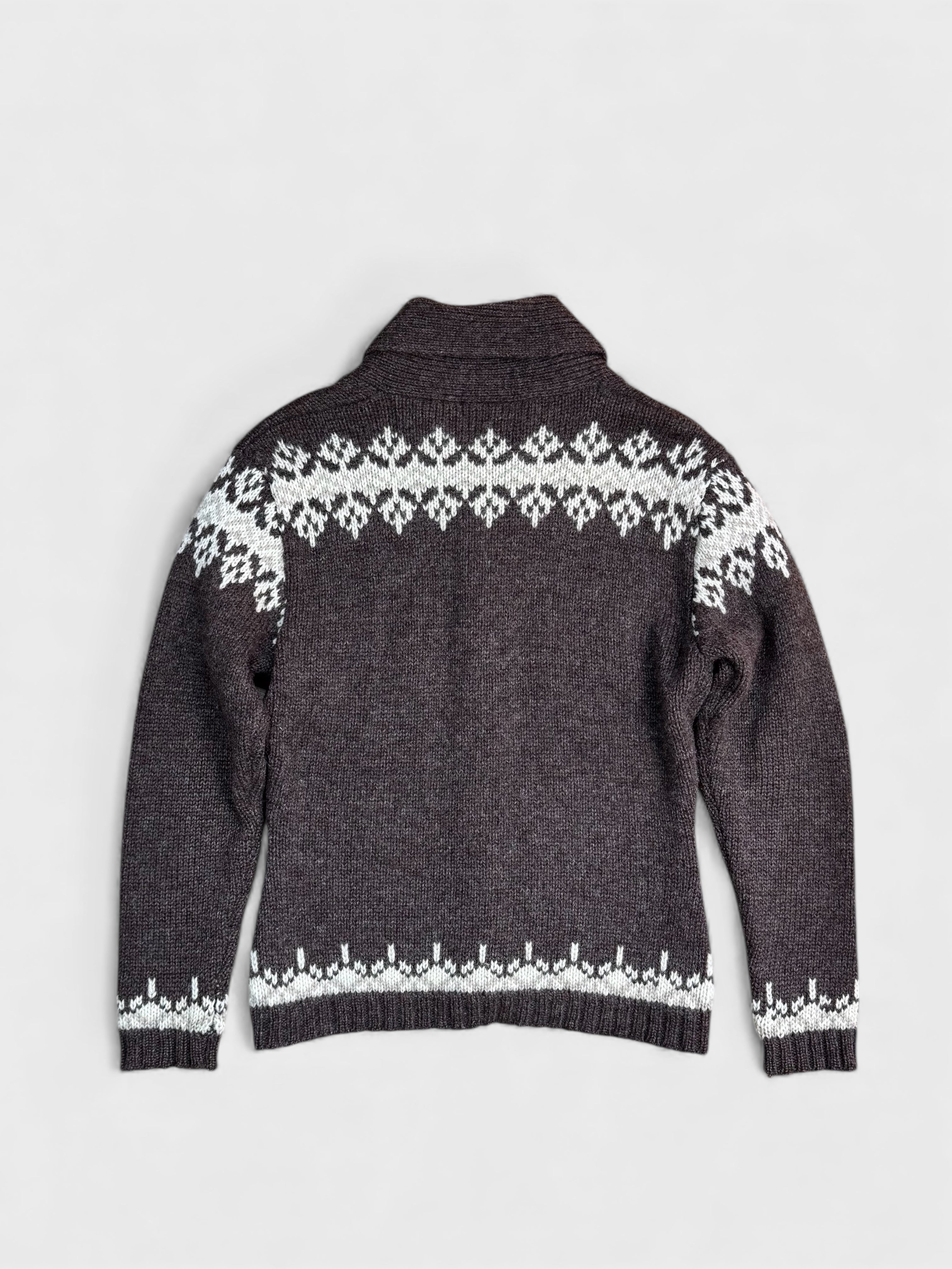 Cardigan vintage 90’s Jacob laine vierge , M