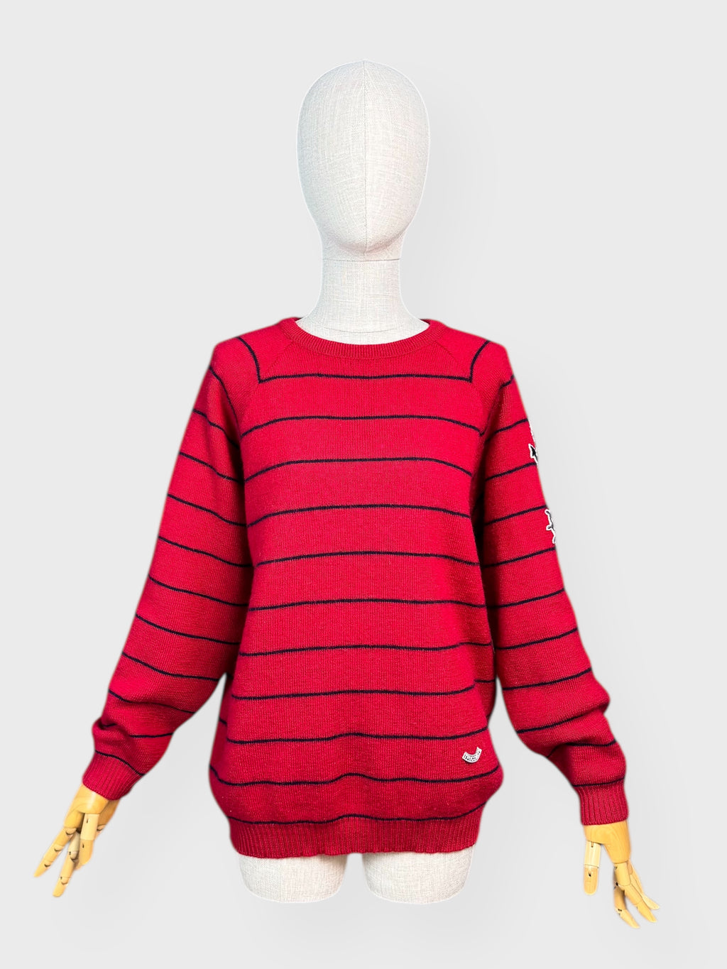 Pull marin rayé Tricomer, taille 5