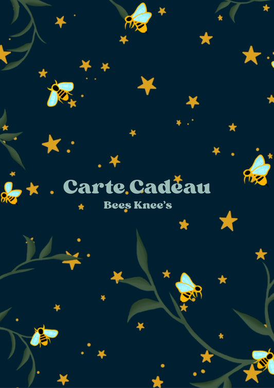 Carte Cadeau Bee's Knees