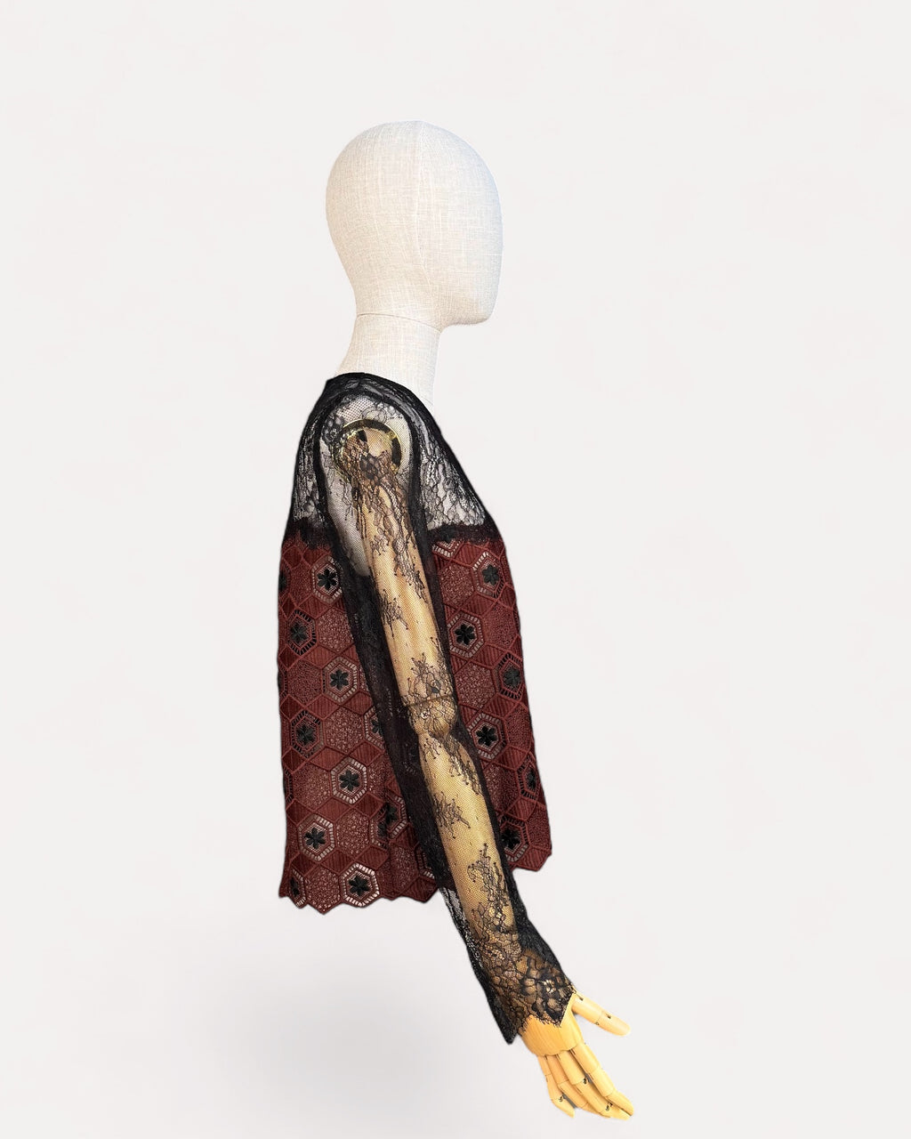 Blouse dentelle Sandro Taille 2