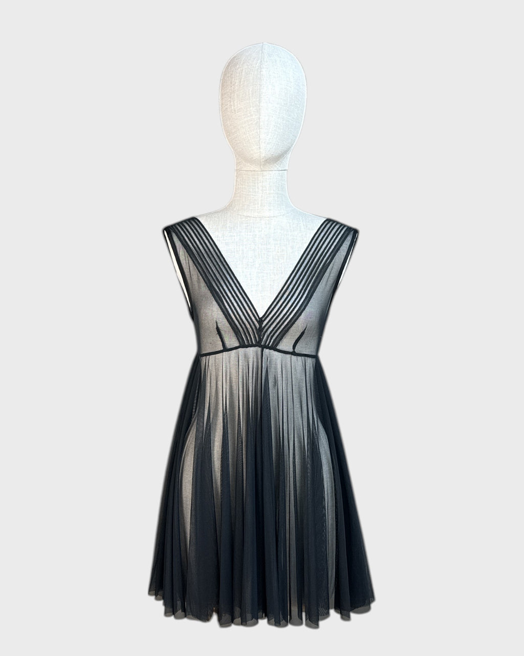 Cami transparente Noir Intimissimi , S